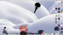 MacOS desktop stickman fight