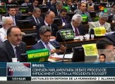 Brasil: parlamentarios debaten por 13 horas impeachmentt de Rousseff