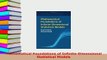 PDF  Mathematical Foundations of InfiniteDimensional Statistical Models Read Online