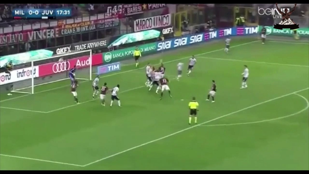 اهداف فوز يوفينتوس علي ميلان من الاسبوع 32 الدوري الايطالي
