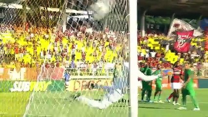 Flamengo 3 - 0 Boa Vista - Melhores Momentos - Taça Guanabara 09-04-2016