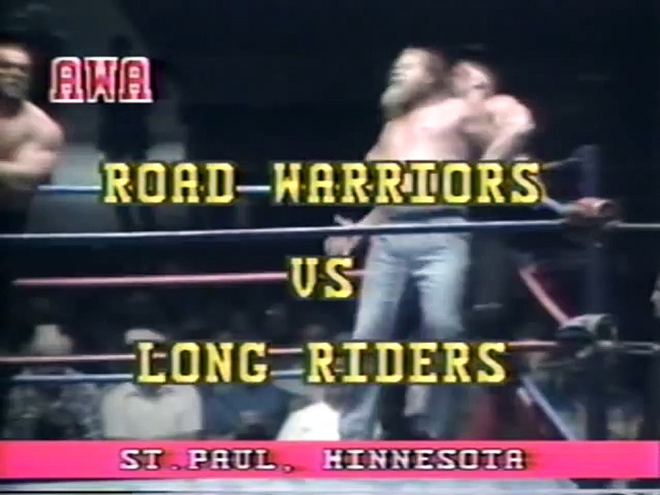 The Road Warriors vs The Long Riders