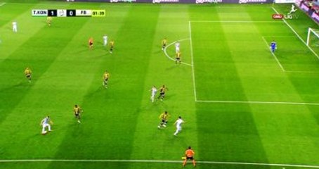 Fenerbahçe'nin Yediği Golde Ofsayt Tartışmaları Yaşandı