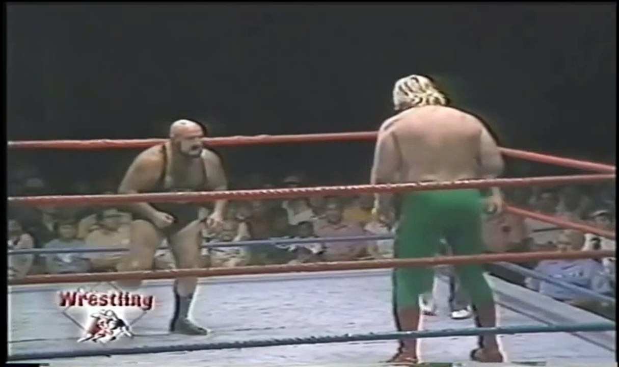 _Big_ John Studd vs Maurice _Mad Dog_ Vachon