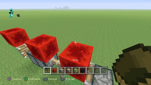 Tutorial como hacer un auto en minecraft sin mods(ps4 ps3 xbox 360 y xbox one)