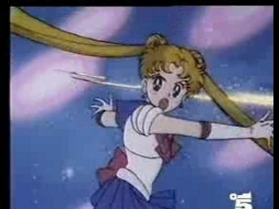 Sailor Moon Italian Opening 1