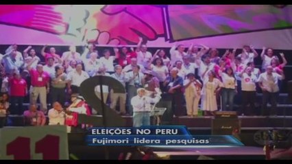 Filha de ex-ditador lidera pesquisas para a presidência do Peru