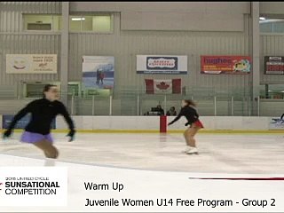 2016 United Cycle Sunsational Competitions - Juvenile Women (U14) Group 1