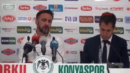 Torku Konyaspor - Fenerbahçe Maçının Ardından-3-