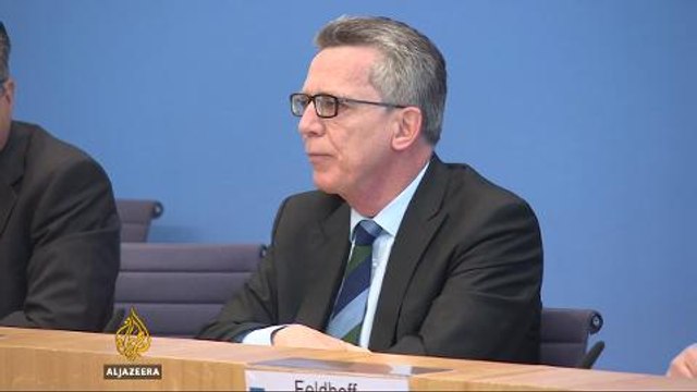 German refugees: Balkans closures stem refugee flow