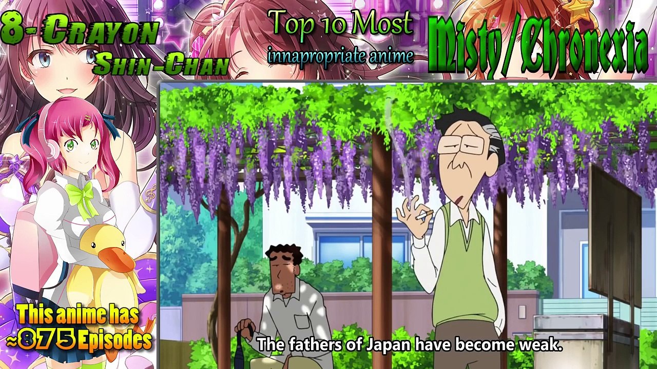 Top 10 Most Inappropriate Anime for Kids - Dailymotion Video