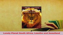 PDF  Lonely Planet South Africa Lesotho and Swaziland Read Full Ebook