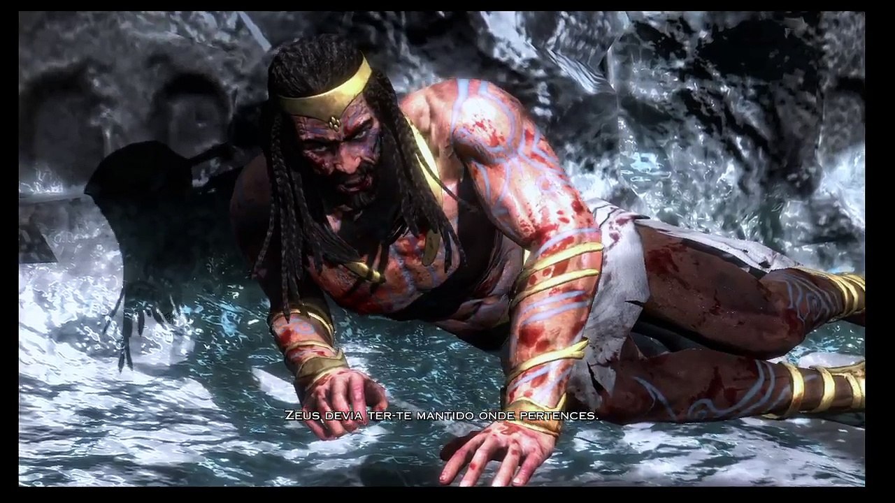 God of War® III Remastered - Kratos Destroys Poseidon