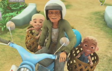Upin Ipin Pisang Goreng Ngap! Ngap! Bhg 2 -Terbaru 2016