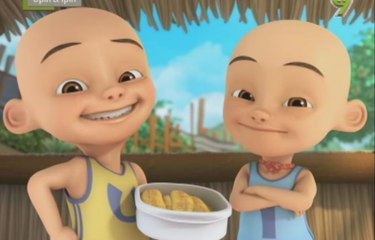 Upin Ipin Pisang Goreng Ngap! Ngap! Bhg 3 -Terbaru 2016