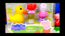 Peppa Pig Team Umizoomi and Dora The Explorer Water Squirter Bath Toys by Disney Cars Toy Club