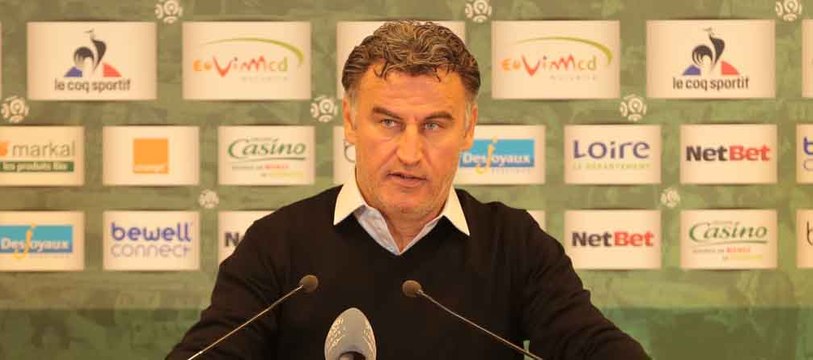 Christophe Galtier: «Le plus important est de gagner»