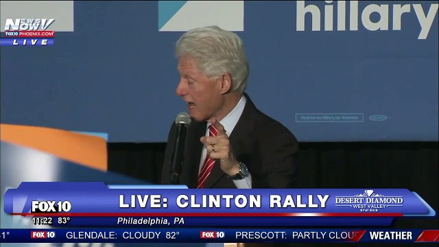 Bill Clinton Defends Crime Bill To Black Lives Matter Protesters