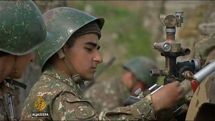 Nagorno-Karabakh truce holds as diplomats seek solution