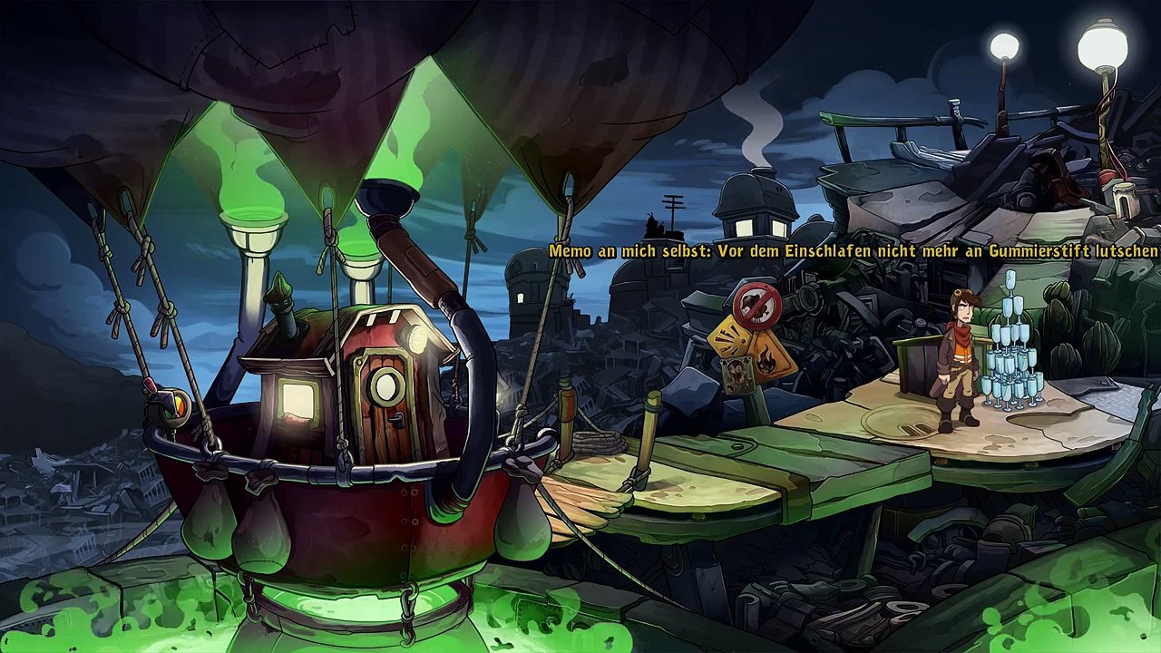 DEPONIA DOOMSDAY #001 - Zurück in der Vergangenheit | Let's Play Deponia Doomsday