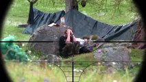 Deux snipers Airsoft font un carnage et touchent toute léquipe adverse - vidéo Dailymotion