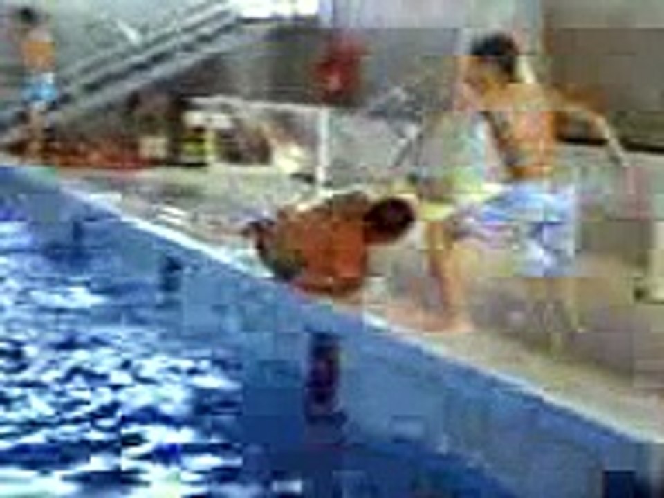 in piscina