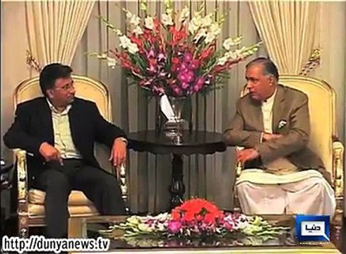PPP demand on article six, Report by Shakir Solangi, Dunya News.