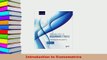 PDF  Introduction to Econometrics Read Full Ebook