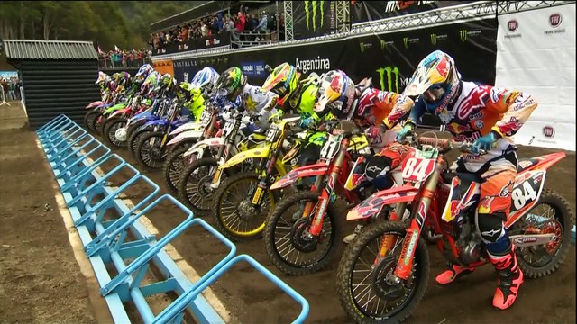 MX2 Qualifying Highlights - MXGP of Patagonia Argentina 2016 - MIX ENG