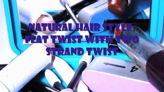 Tutorial: Natural Hair Style