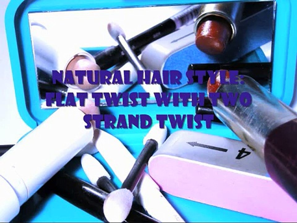 Tutorial: Natural Hair Style