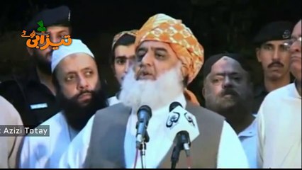 Molana on Taliban Funny Tezabi Totay 2016