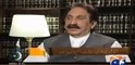 Imran Khan is not corrupt, Why didn't you join his party ? Iftikhar Ch replies