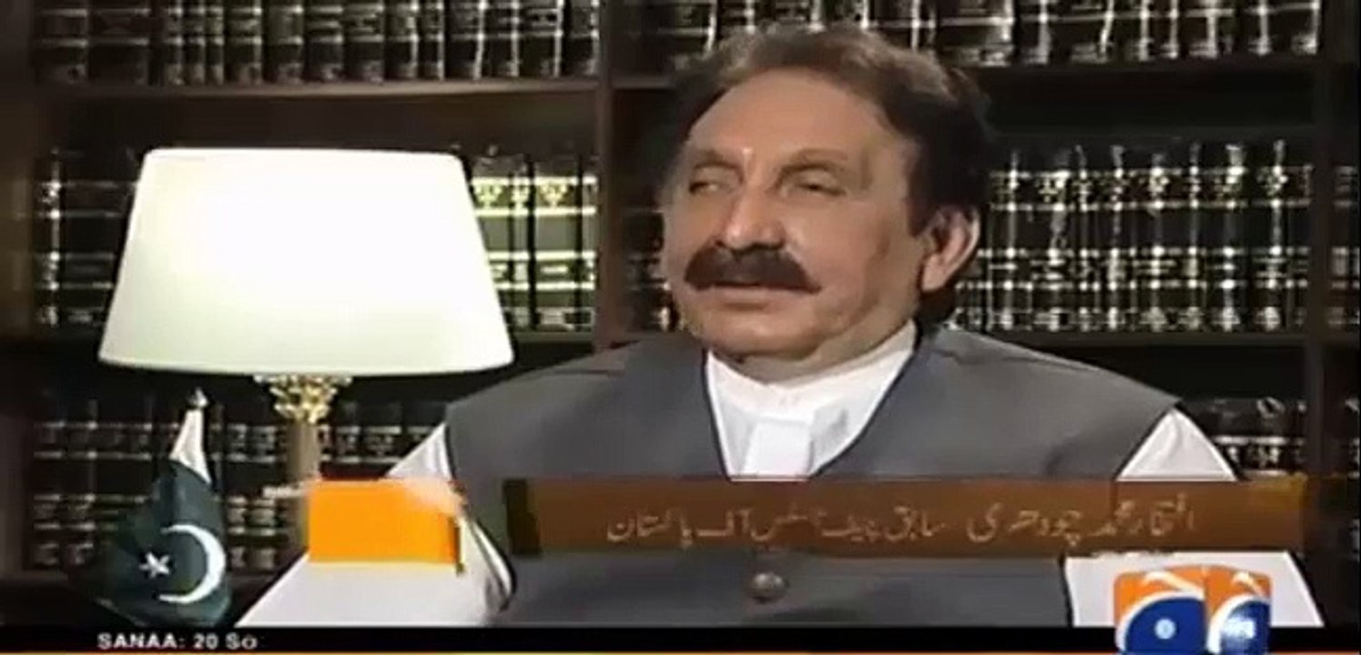 Imran Khan is not corrupt, Why didn't you join his party ? Iftikhar Ch replies