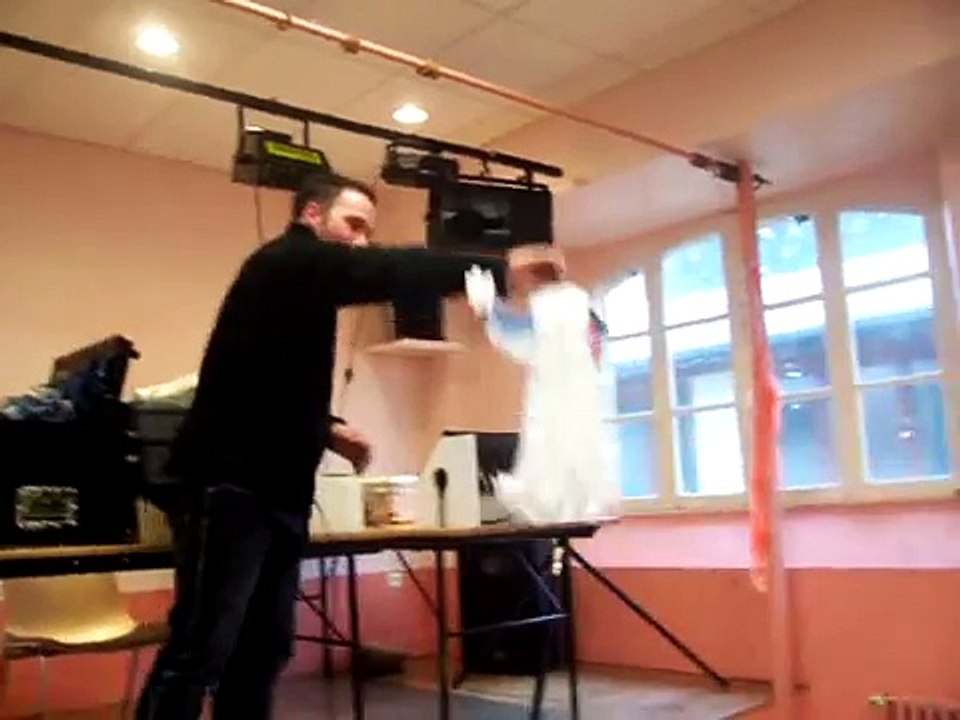 Tarnac : délire de Romain Soirée Halloween 2008