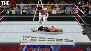 Pulse-Stopping Powerbombs- WWE 2K16 Top 10