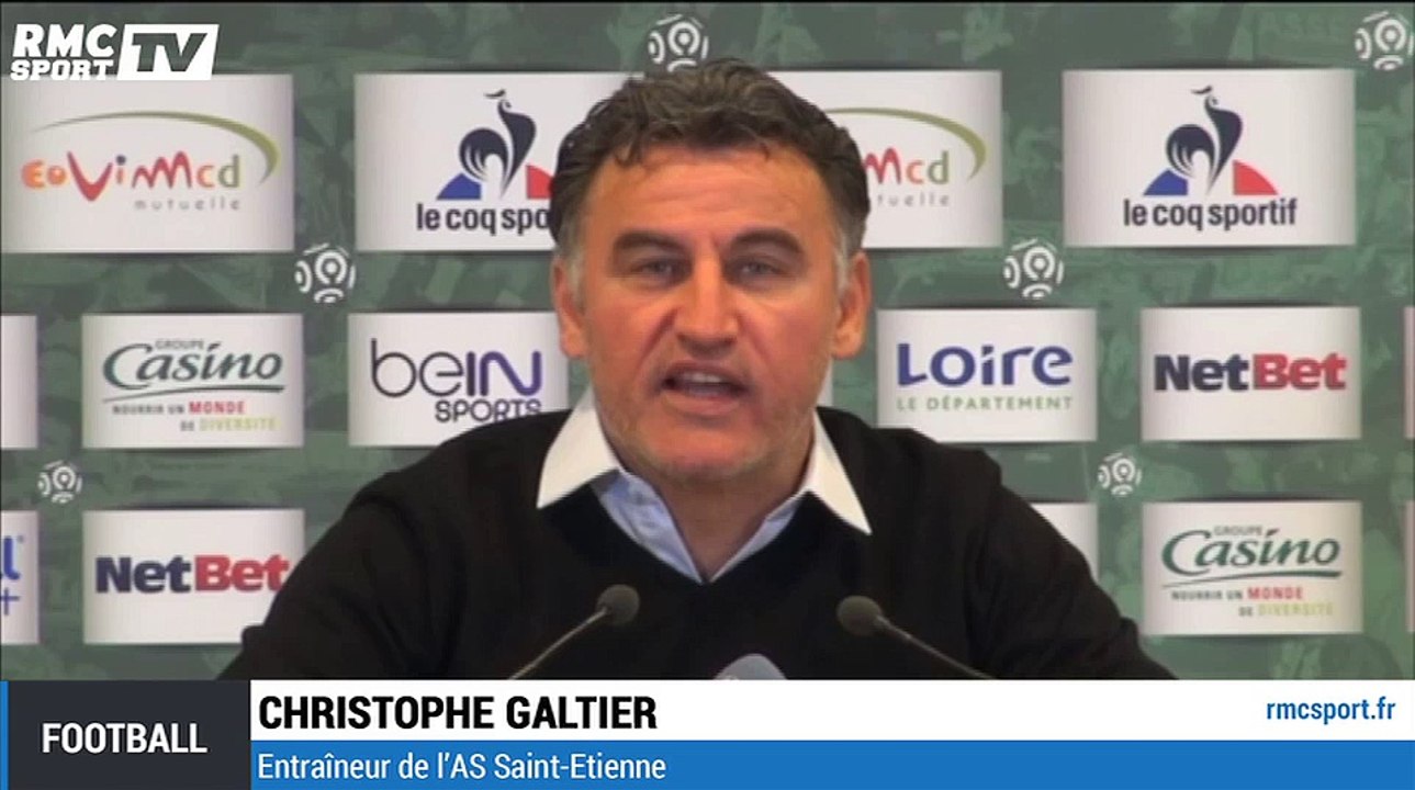 Galtier : "On est là !"