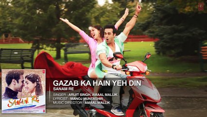 GAZAB KA HAIN YEH DIN' SANAM RE Pulkit Samrat,Yami Gautam,Divya khosla Video Dailymotion