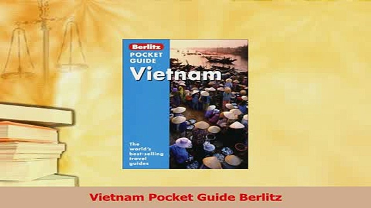 Read  Vietnam Pocket Guide Berlitz Ebook Free