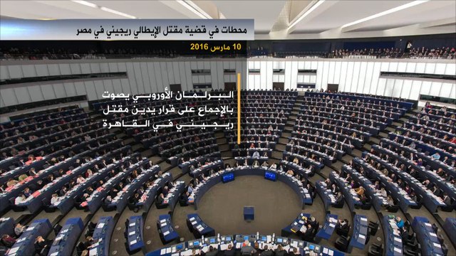 محطات في قضية مقتل الإيطالي ريجيني بمصر