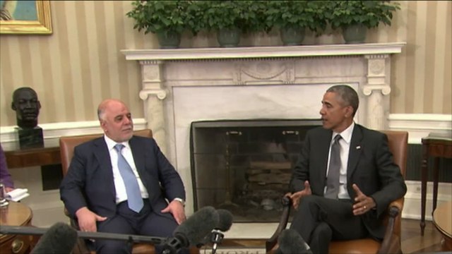 واشنطن تؤكد تمسكها ببقاء حيدر العبادي