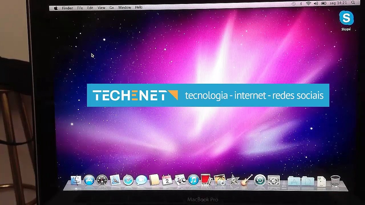 Como mudar idioma no MacBook Pro