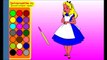 Disney Coloring Games Online Free featuring Frozen Elsa Frozen Anna Alice in wonderland DCM