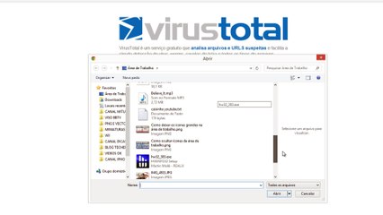 Como identificar vírus em site´s e arquivos sem instalar nada