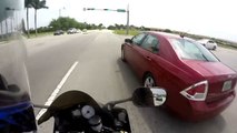 Explications sur la raod rage dingue entre un motard et un automobiliste - vidéo Dailymotion