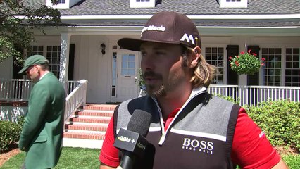 Masters d'Augusta - Réaction de Victor Dubuisson après le 3ème jour