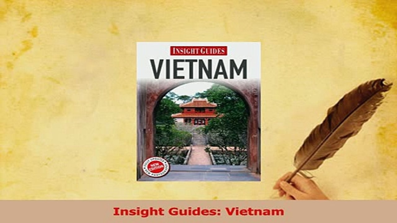 PDF  Insight Guides Vietnam Read Online
