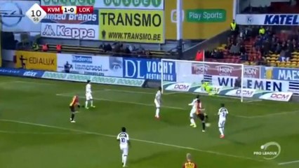 But de Sofiane Hanni contre Lokeren