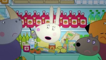 Peppa Pig - Miss Rabbit's Day Off - New Episodes 2015