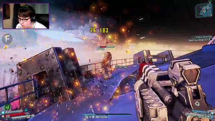 Borderlands The pre-sequel! ep #7 RedBelly